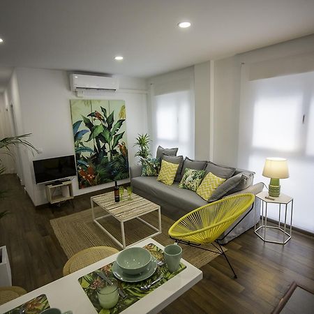 Apartamento Tropical Cadiz Bagian luar foto