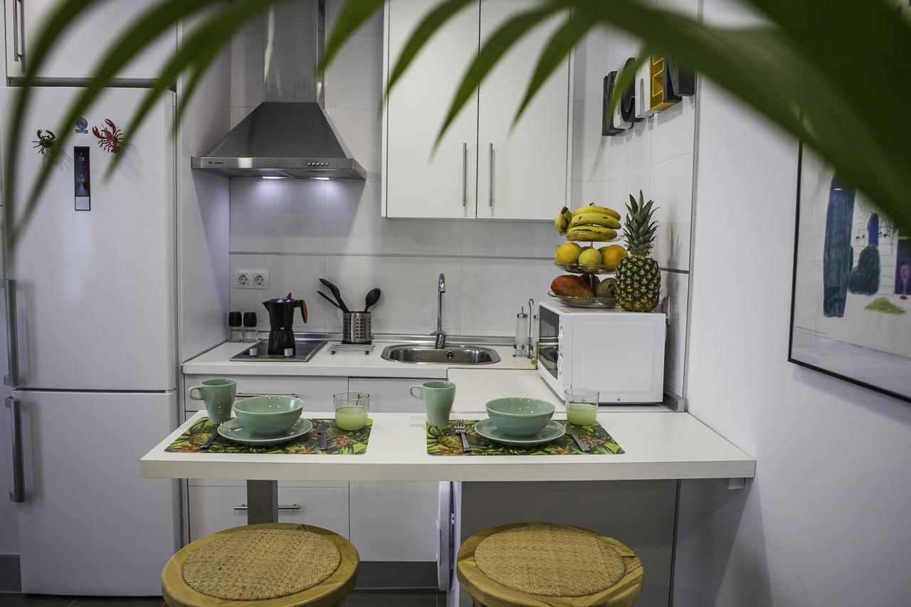 Apartamento Tropical Cadiz Bagian luar foto