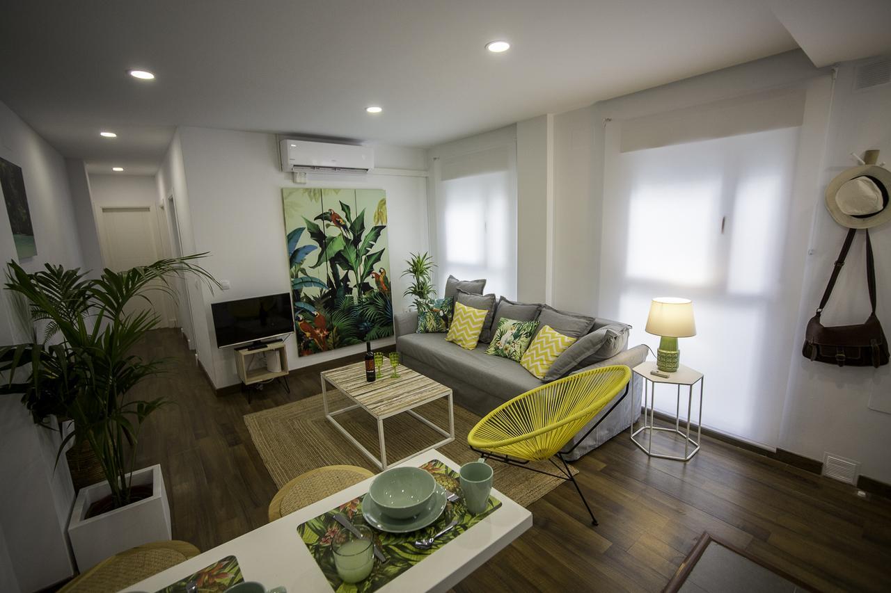 Apartamento Tropical Cadiz Bagian luar foto