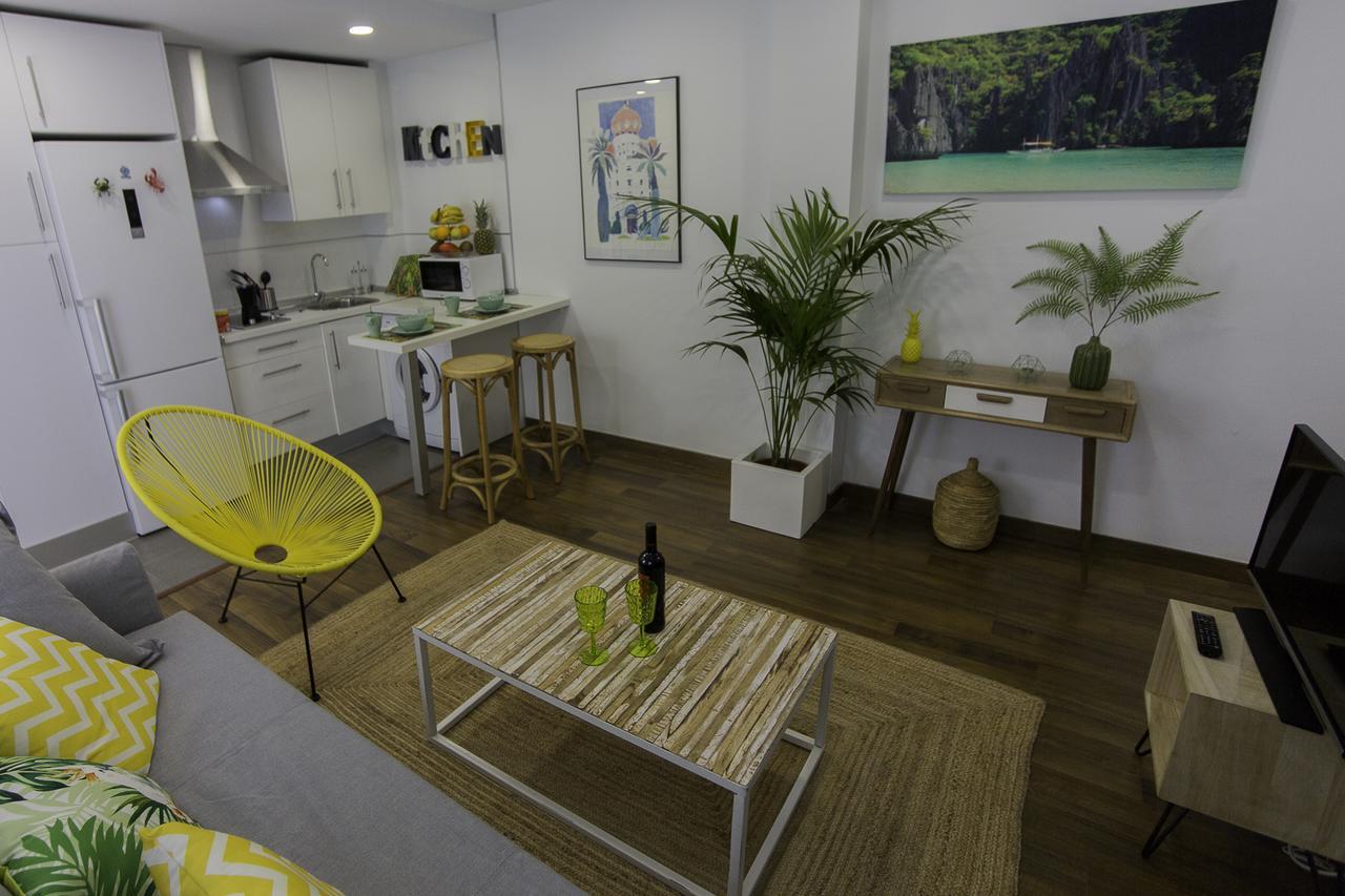 Apartamento Tropical Cadiz Bagian luar foto