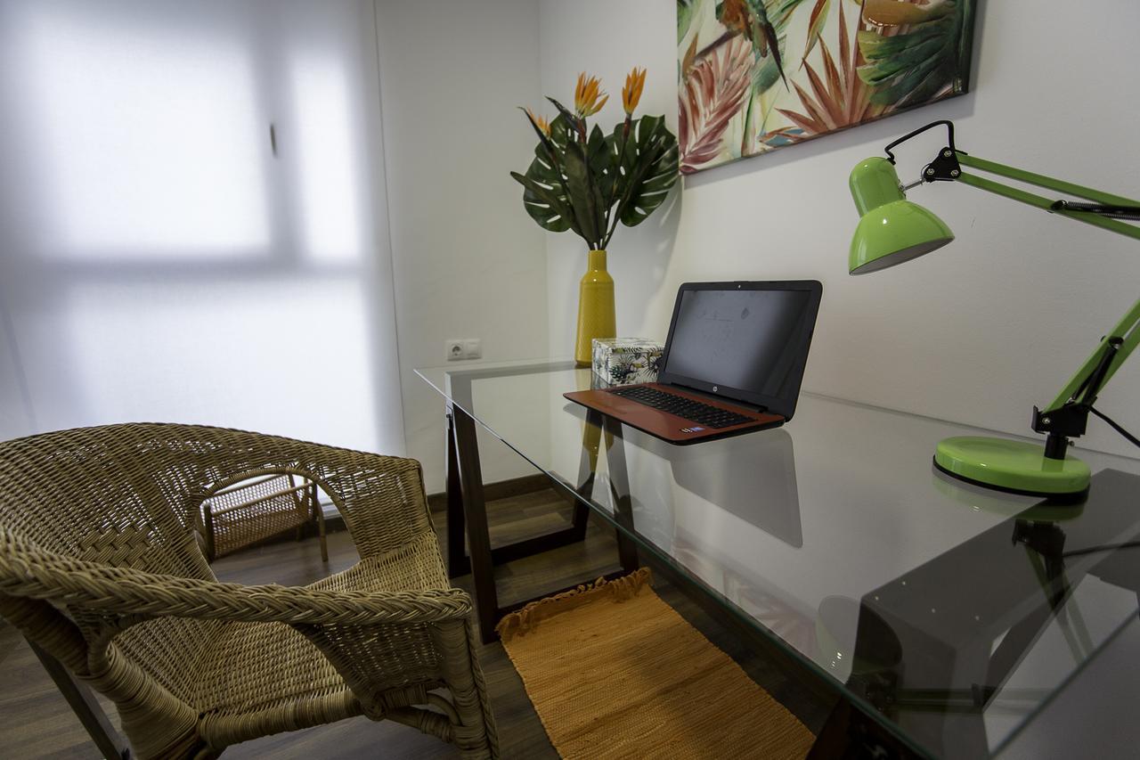 Apartamento Tropical Cadiz Bagian luar foto