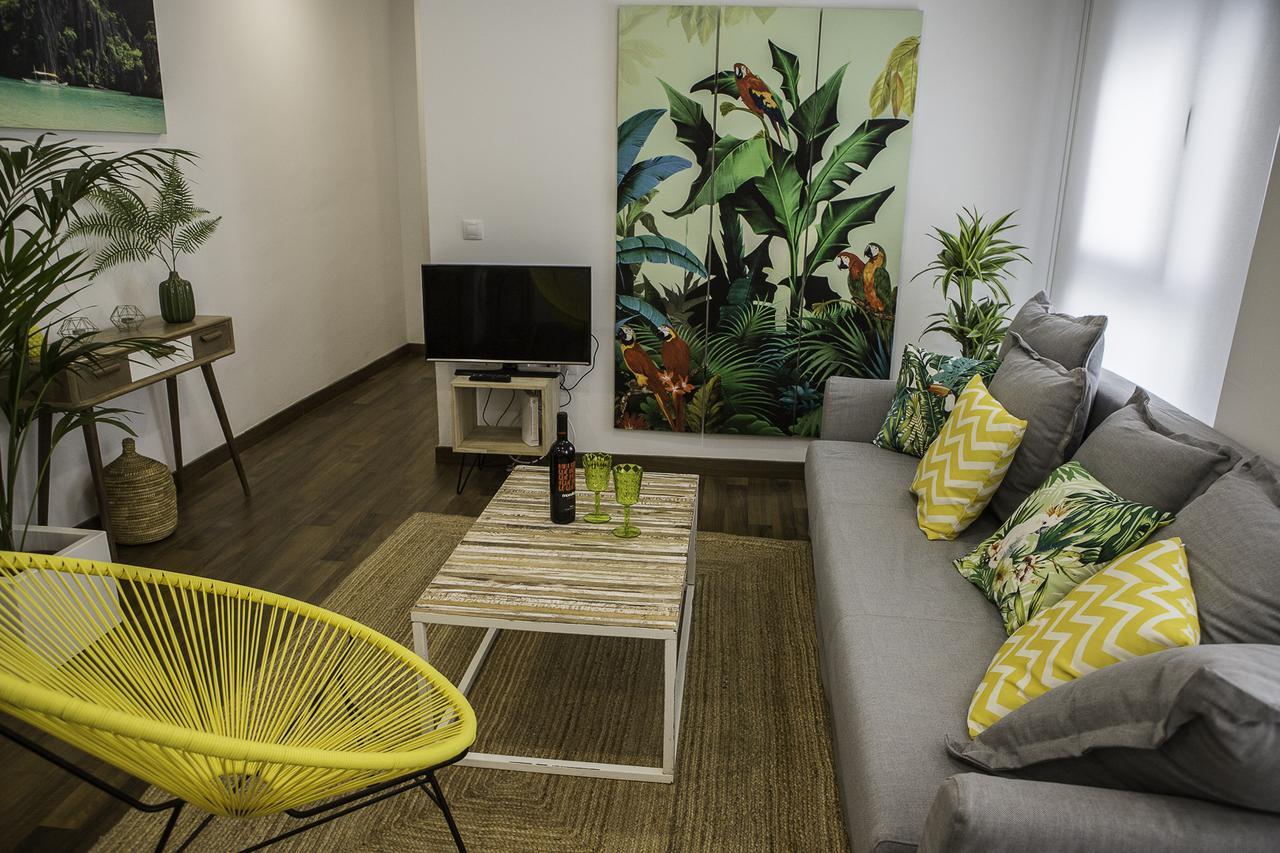 Apartamento Tropical Cadiz Bagian luar foto