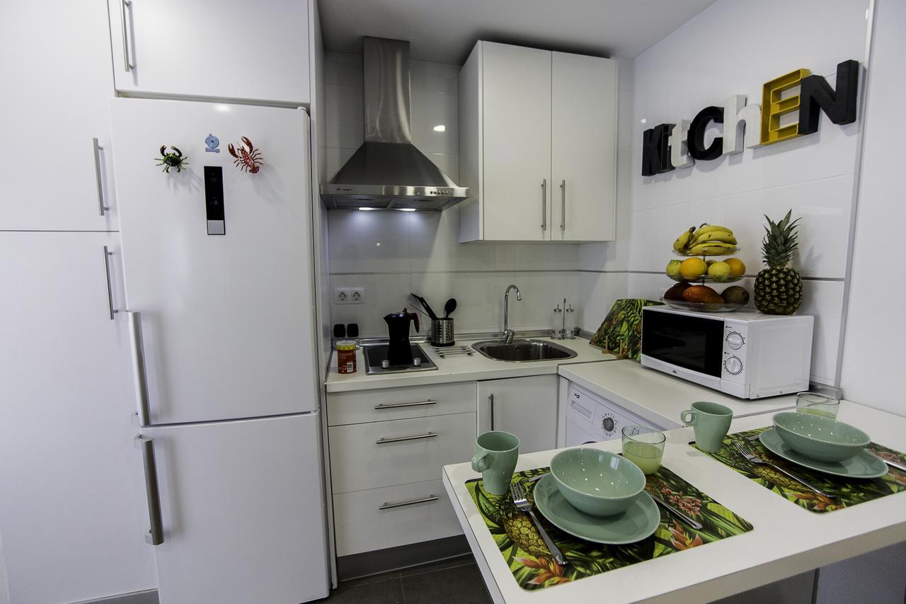 Apartamento Tropical Cadiz Bagian luar foto