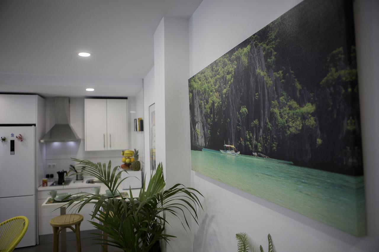Apartamento Tropical Cadiz Bagian luar foto