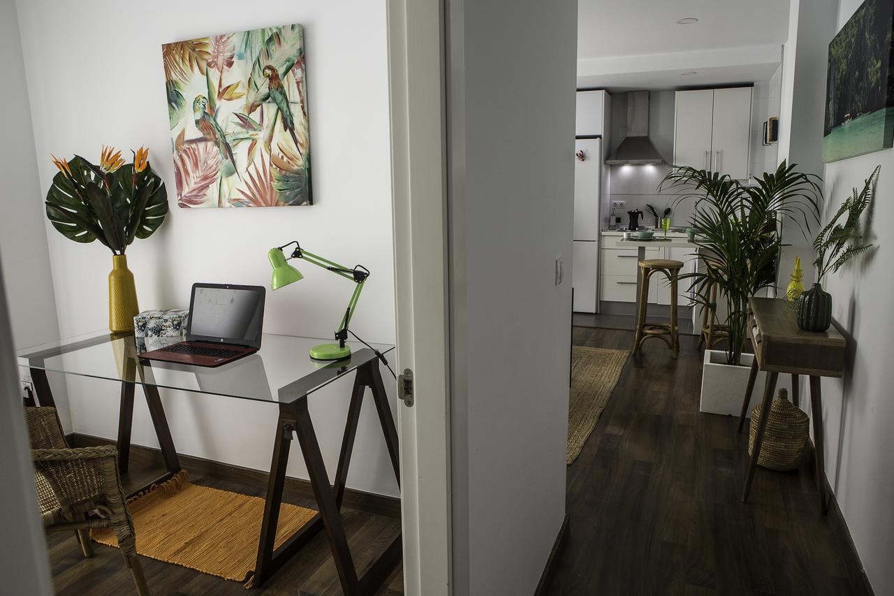 Apartamento Tropical Cadiz Bagian luar foto